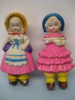 OUDE PORSELEINEN POPJES JAPAN, Ophalen of Verzenden