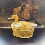 Zeldzame patéschaal eend *floor epe*, Ophalen of Verzenden