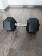 Hexagon dumbbell 20 kg Virtufit, Ophalen, Gebruikt, Benen, Dumbbell