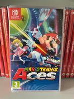 Mario Tennis Aces (Nintendo Switch), Spelcomputers en Games, Games | Nintendo Switch, Ophalen of Verzenden, Zo goed als nieuw