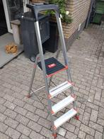 keukentrap Altrex 4 treden, Doe-het-zelf en Verbouw, Ladders en Trappen, Ophalen, Zo goed als nieuw, Trap, Minder dan 2 meter