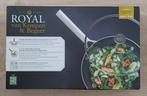 Royal van Kempen & Begeer Wok met deksel 28 cm, 3.6 L NIEUW, Ophalen, Nieuw, Rvs, Keramische plaat