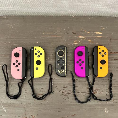 Nintendo switch Joy-con (zie beschrijving), Spelcomputers en Games, Spelcomputers | Nintendo Consoles | Accessoires, Zo goed als nieuw