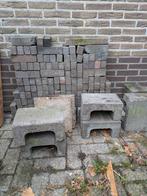 Kleine klinkers, Tuin en Terras, Ophalen, Gebruikt, Beton, Klinkers