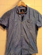 Clockhouse (C&A) Blauwe Damesblouse - Maat M - 100% Katoen, Maat 38/40 (M), Blauw, Ophalen of Verzenden, Zo goed als nieuw