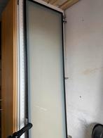 Witte Pax kast 50cm met zwarte glasdeur, Huis en Inrichting, Ophalen, Gebruikt, 200 cm of meer, 50 tot 100 cm