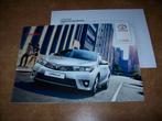 brochure Toyota Corolla  2014, Verzenden, Nieuw, Overige merken