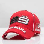 T.k. Jorge lorenzo 99 baseball cap pet rood nieuw moto gp f1, Ophalen of Verzenden, Nieuw