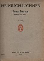 Heinrich Lichner - Bunte Blumen, Gebruikt, Klassiek, Ophalen of Verzenden, Artiest of Componist