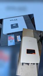 Solis 8K 3fase omvormer 1 jaar oud / Solax 6K 3fase omvormer, Doe-het-zelf en Verbouw, Zonnepanelen en Toebehoren, Ophalen, Gebruikt