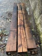 Eiken Balken 20x20 cm 3stuks 2,50 lang, Doe-het-zelf en Verbouw, Hout en Planken, Ophalen, Gebruikt, Eiken, 50 mm of meer