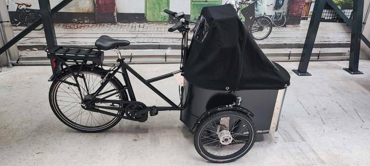 Nihola Family Elektrische bakfiets in nieuwe staat!!!, Fietsen en Brommers, Fietsen | Bakfietsen, Zo goed als nieuw, Overige merken