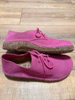 Ongedragen roze leren Birkenstock veterschoenen Maat 40, Nieuw, Ophalen of Verzenden, Sneakers of Gympen, Roze