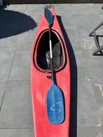 Kajak incl. peddel en spatzeil - Kanopolo, Watersport en Boten, Ophalen, Gebruikt, Eén persoon, Met peddels
