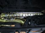Tenorsaxofoon Friedrich Muller, Muziek en Instrumenten, Blaasinstrumenten | Saxofoons, Ophalen of Verzenden, Gebruikt, Tenor, Met koffer