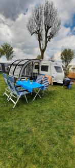 Voortent - deeltent, Ophalen, Gebruikt