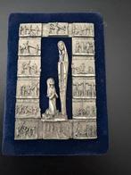 Prachtige kruisweg. Met Maria en14 staties. Zeldzaam, Antiek en Kunst, Antiek | Religie, Ophalen of Verzenden