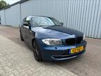 BMW 1-Serie 2.0 116I 3DR AUT 2011 Blauw, Auto's, Euro 5, 1995 cc, 4 cilinders, 122 pk