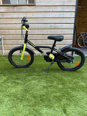 Btwin jongensfiets 16 inch beschikbaar voor biedingen