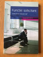 "Functie: sollicitant solliciteren nieuwe stijl" G. Bolte, Ophalen, Beta, Zo goed als nieuw, HBO