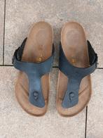 Zwarte Birkenstock in maat 45, Slippers, Zwart, Ophalen of Verzenden, Zo goed als nieuw