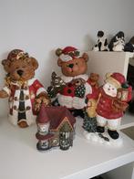 Kerstdecoratie / Kerstbeeldjes Keramiek, Diversen, Ophalen