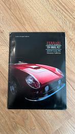 Ferrari Club of America, Boeken, Auto's | Folders en Tijdschriften, Ophalen of Verzenden, Ferrari