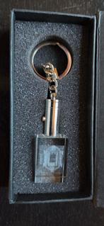 Kunstof kristallen Sleutelhanger Arena Ajax Amsterdam, Ophalen of Verzenden, Nieuw, Overige materialen