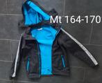 Softshell jas draagmt 164-170. Capuchon verwijderbaar, Ophalen of Verzenden, Zo goed als nieuw, Jas