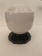 Vintage Thabur Art Deco Tafellamp 'Bol Knop', Antiek en Kunst, Antiek | Lampen, Ophalen of Verzenden