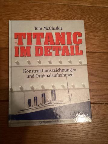 Titanic im detail - Tom McCluskie. beschikbaar voor biedingen