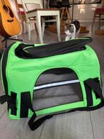 Katten draagtas/reismand & tuigje met riem & kattenmand, Ophalen, Zo goed als nieuw