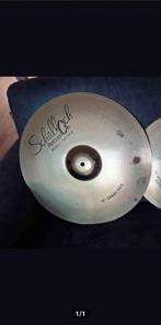 18 inch crash ride, Ophalen of Verzenden, Zo goed als nieuw, Drums of Percussie
