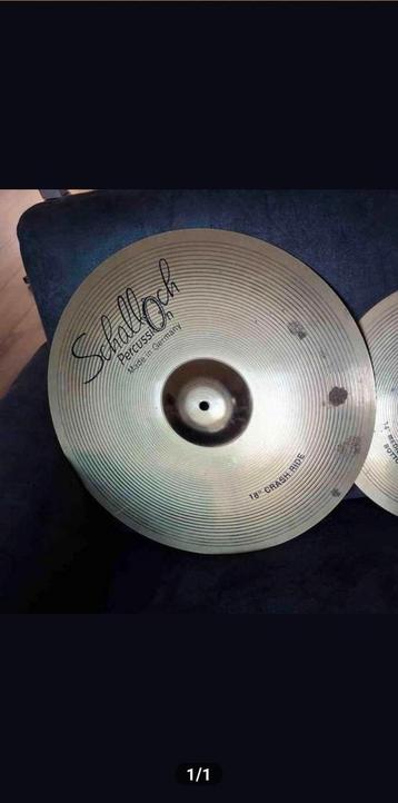 18 inch crash ride  beschikbaar voor biedingen
