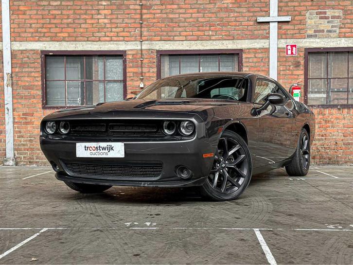 Dodge Challenger SXT 3.6 V6 305pk 2019, Auto's, Dodge, Bedrijf, Challenger, Open dak, Overige brandstoffen, Cabriolet, Automaat