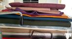 Diverse stoffen, Hobby en Vrije tijd, Stoffen en Lappen, Ophalen, Overige materialen, Gebruikt, 120 cm of meer