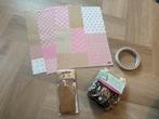 Diverse scrapbook artikelen (NIEUW) tags, knoopjes, tape, Ophalen of Verzenden, Zo goed als nieuw