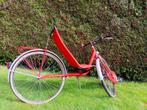 Unieke ligfiets, Ophalen, Gebruikt