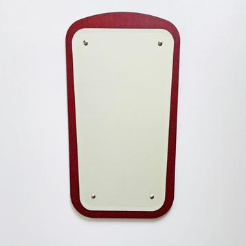 Deens Design SPIEGEL hout retro vintage Mid Century Scandi  beschikbaar voor biedingen