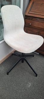 IKEA LANGFJALL, Huis en Inrichting, Bureaustoelen, Ophalen, Zo goed als nieuw, Zwart