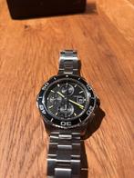 Tag heuer aquaracer 500m, Ophalen, Zo goed als nieuw, Staal, TAG Heuer