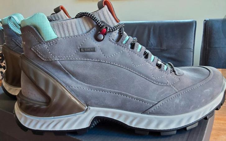 Gloednieuw ECCO  schoenen van echt leer, Kleding | Dames, Schoenen, Zo goed als nieuw, Dansschoenen, Blauw, Ophalen of Verzenden