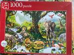 Jumbo Legpuzzel 1000 stukjes Jungle, Ophalen of Verzenden, 500 t/m 1500 stukjes, Zo goed als nieuw, Legpuzzel