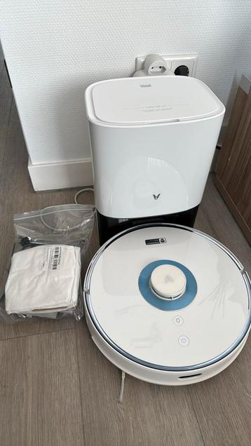 Viomi Xiaomi S9 UV robotstofzuiger met dweil | ZGAN | Extra beschikbaar voor biedingen