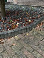 Borderrand stenen paaltjes, Tuin en Terras, Bielzen en Borders, Ophalen, Gebruikt, Border, Minder dan 100 cm