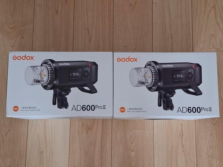 Godox AD600 PRO II (Nieuw), Audio, Tv en Foto, Fotografie | Flitsers, Nieuw, Overige merken, Ophalen of Verzenden