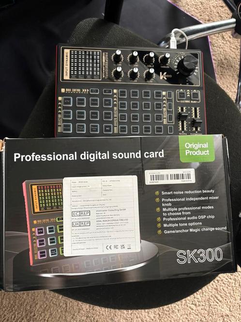 Sk300 videomixer, Computers en Software, Interne voedingen, Zo goed als nieuw, Ophalen of Verzenden