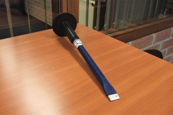 Beitel 300 mm, Antiek en Kunst, Antiek | Gereedschap en Instrumenten, Ophalen