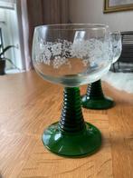 Moezel glazen, Verzamelen, Glas en Borrelglaasjes, Ophalen, Zo goed als nieuw, Overige typen