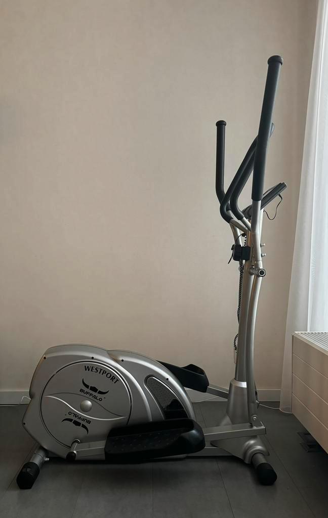 Hometrainer Buffalo, Sport en Fitness, Fitnessapparatuur, Zo goed als nieuw, Crosstrainer, Ophalen